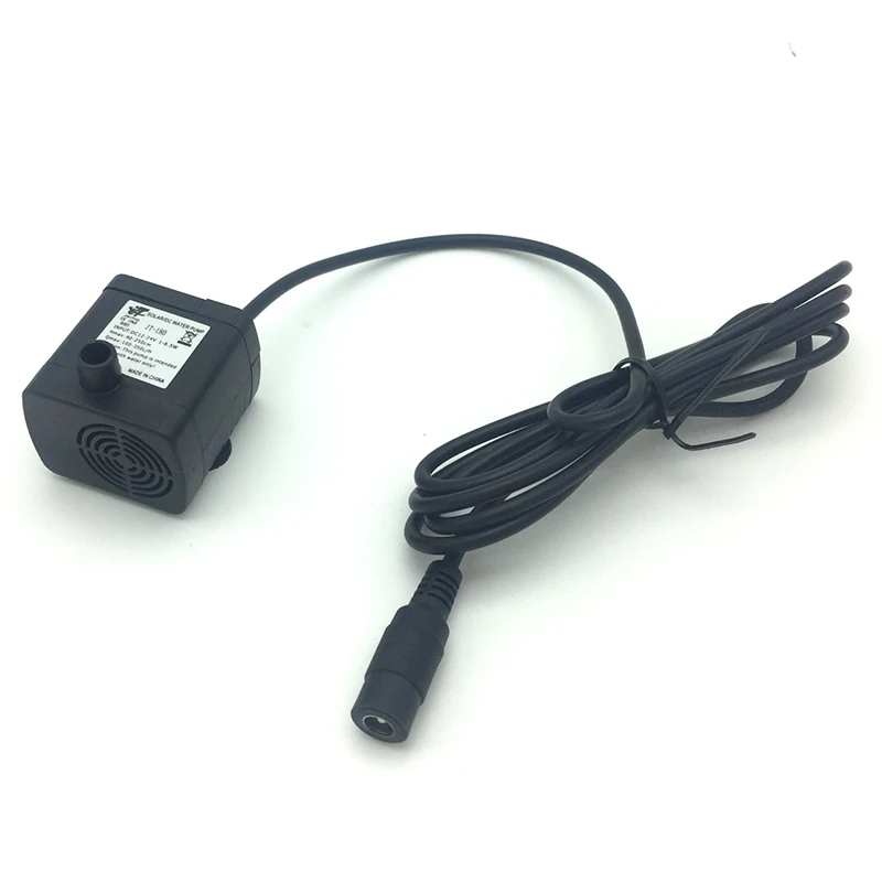 621 14 De Réductionjt 180 Dc Pompe à Eau 12v 24v Petite Pompe Submersible Sans Brosse 35 Lh Débit In Escarpins From Bricolage On Aliexpress