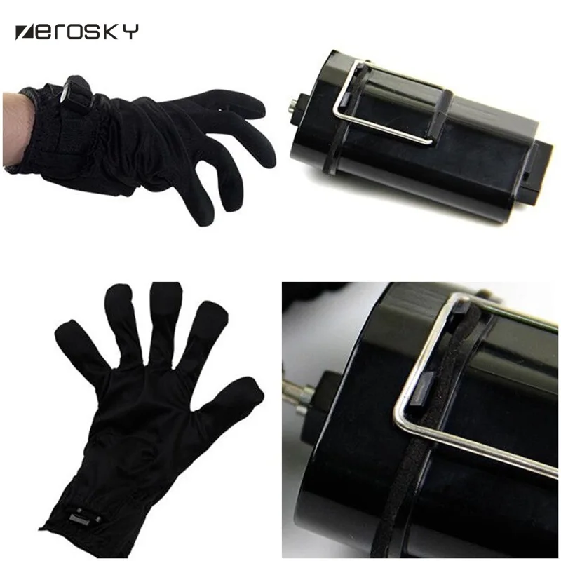 Zerosky Vibrator Massage Glove Adult Flirting Sex Toys Body Massage ...