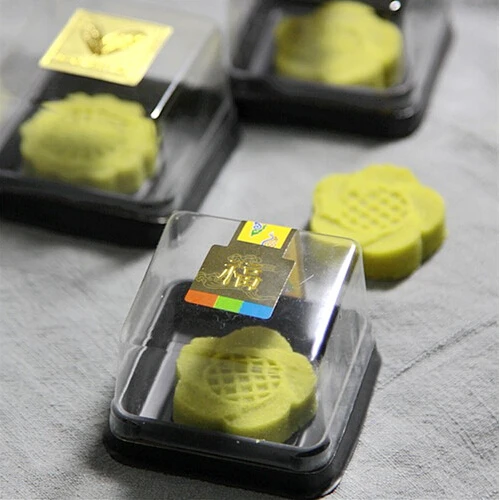 Moon Cake Box Wedding Clear Plastic Cake Boxes Individual