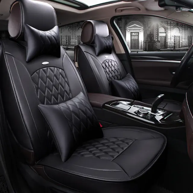 Leather Car Seat Cover Covers Auto Automobiles Cars Accessories Leather Car Seat Cover Covers Auto Automobiles Cars Accessories For Toyota Estima Fj Cruiser Bmw E36