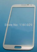 Free Shipping Glass Front Screen Lens For Samsung Galaxy S4 mini i9190 Replacement White