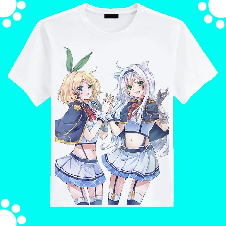 Anime Akashic Records of Bastard Magic Instructor Sistine Fibel T-shirt Tee Tops