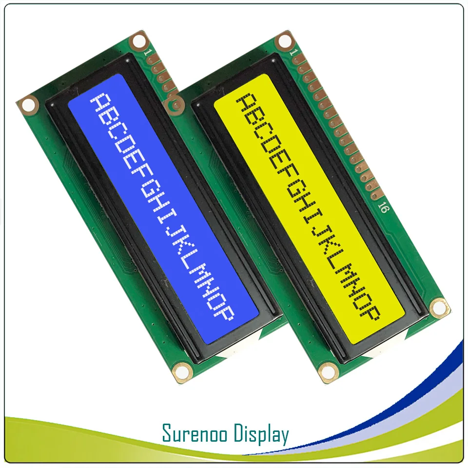 Yellow//Red//Orange//Blue backlight LCD1602 16*2 Characters display for Arduino