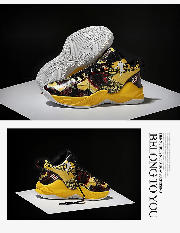 Мужские кроссовки Jordan для уличного баскетбола; дышащие баскетбольные кроссовки в стиле ретро с черепом; 23 спортивные ботинки; zapatillas baloncesto Basket Homme