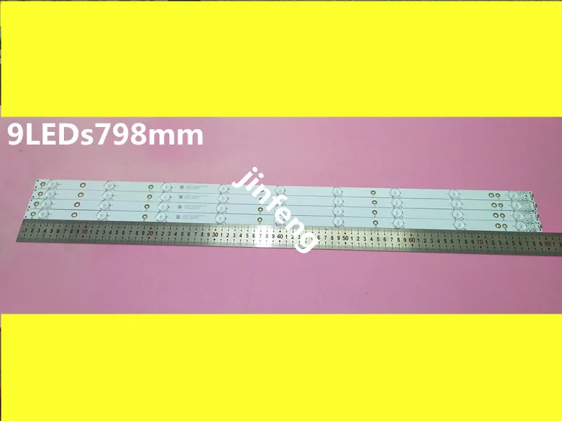 Светодиодная лента для подсветки телевизора Philips 40 дюймов 40PFT5300/12 40PFT5300/60 40PFK4509/12