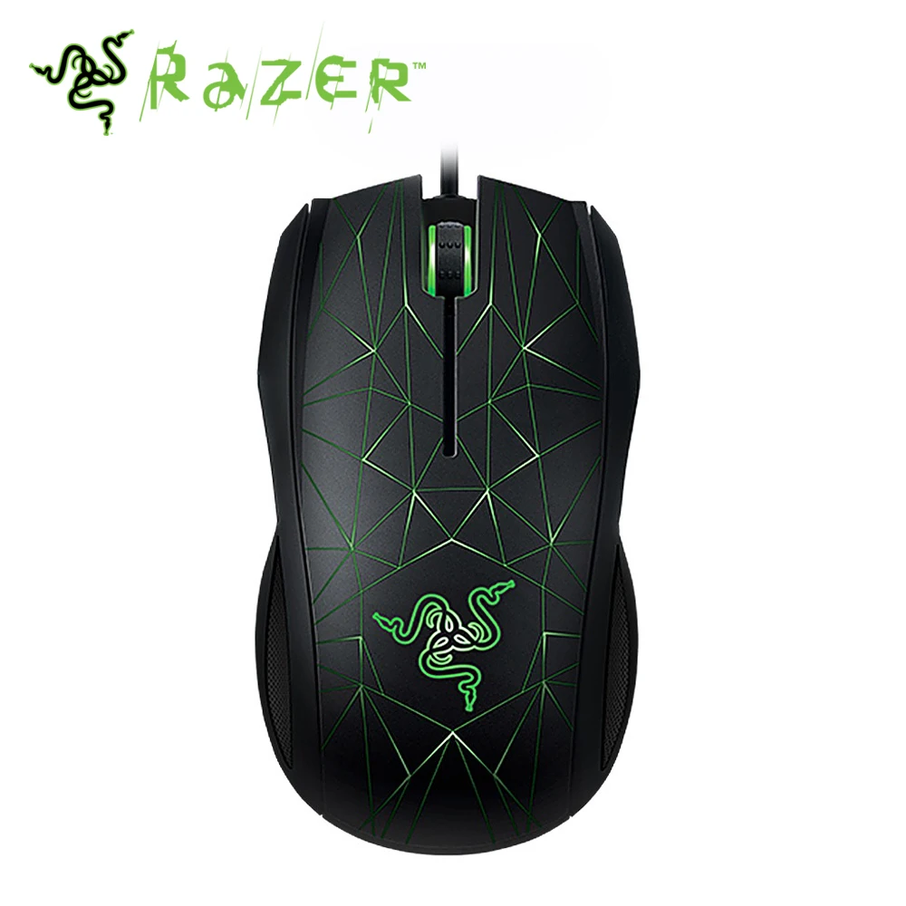 

Razer Taipan 3500 Wired Laser Sensor USB Wired Optical Game Mouse Three-colors LED Backlight Ambidextrous eSports 3500DPI Mouse
