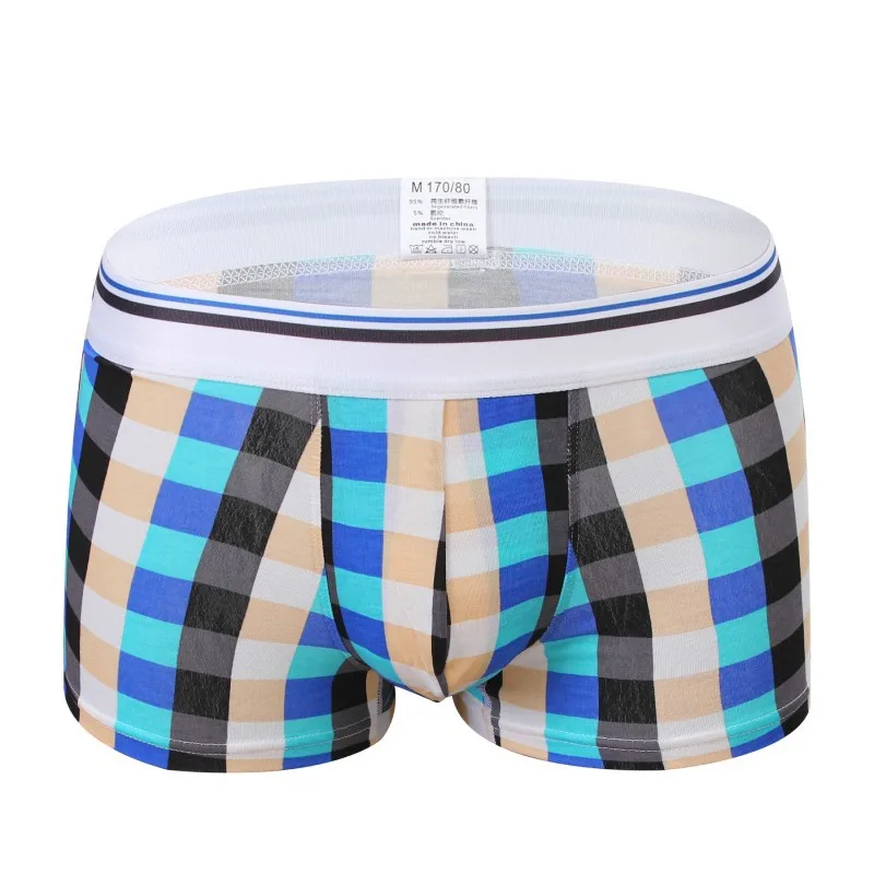

New men casual boxers underwear sexy print boxer shorts trunks men gay underpants Sleepwear men shorts size XXL