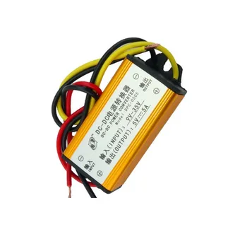 

DC-DC 12V 24V to 5V 5A Buck Converter Voltage Regulator Step Down Power Supply Module Car/Vehicle LED