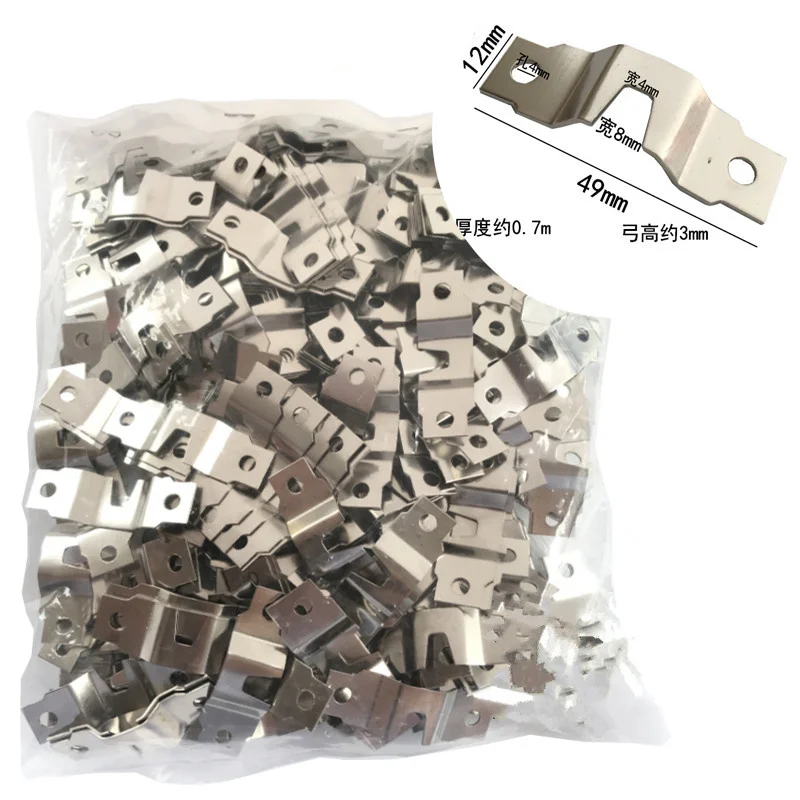 

20pcs! Wall Mount hanging picture display Hardware metal rail hanger for frames Oil Painting Cross-stitch Photocraft Poster Hook