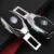 LOSFO Vehículo Extensor de Cinturón de seguridad Insignia Del Coche de Seguridad Hebilla Clip de para el Benz Toyota Audi Cadillac Nissan Hyundai Kia VW Porsche bmw