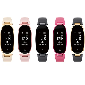 

Bluetooth Waterproof S3 Smart Watch Fashion Women Ladies Heart Rate Monitor Fitness Tracker Smartwatch For Android IOS