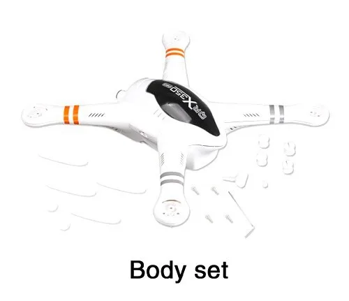

Walkera QR X350 Pro Spare parts body Shell 1set