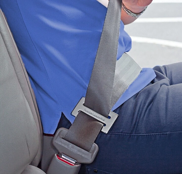 Automotive Car Seat Belt Seatbelt Adjuster Auto Belts Clip for Short