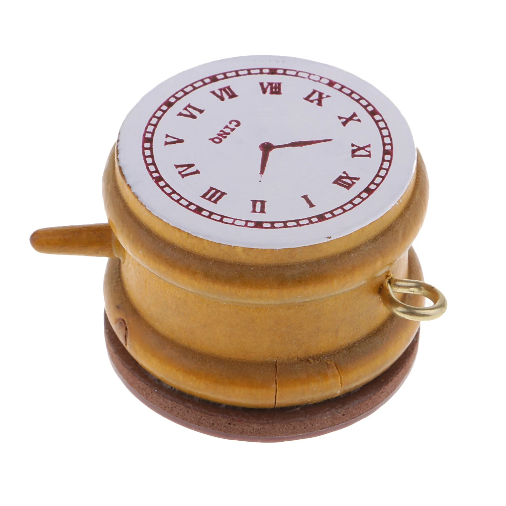 Diary Decor Stamp Wooden Rubber Stamps for Scrapbooking Card Making DIY Photo Album Craft Standard Stamps, Retro Clock Stam