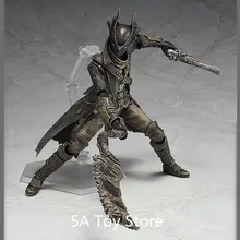 PS4 Bloodborne игры рисунок Hunter Figma 367 ПВХ фигурку Модель Коллекция игрушки куклы Подарки 15 см