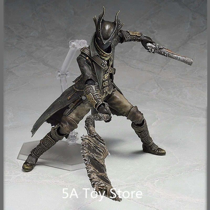 Ps4 Bloodborneゲームフィギュアハンターfigmaフィグマ367 Pvcアクションフィギュアモデルコレクション玩具人形ギフト15センチメートル Null Aliexpress