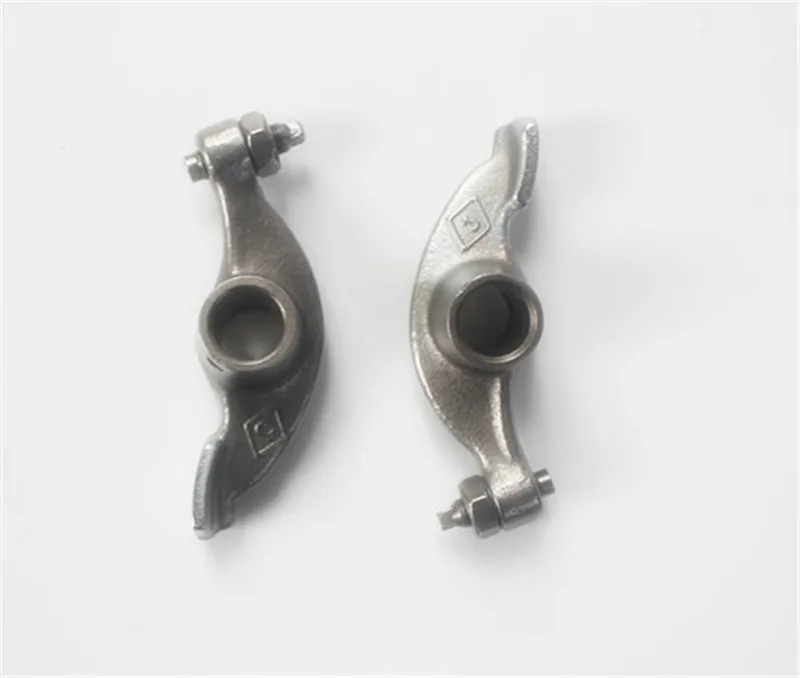 

2 pair Rocker Arm GY6 125 150CC Rockshaft 152QMI 157QMJ Scooter Engine Parts Drop