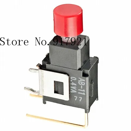 

[ZOB] AB11BV-FC imports from Japan nkk day open AB15AV button switch AB11CV1 Miniature Waterproof AB11CH --20PCS/LOT