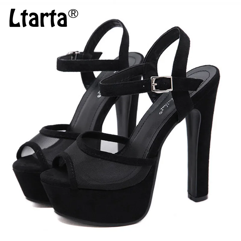 LTARTA/2019 г. летние модные женские пикантные босоножки Босоножки на платформе и