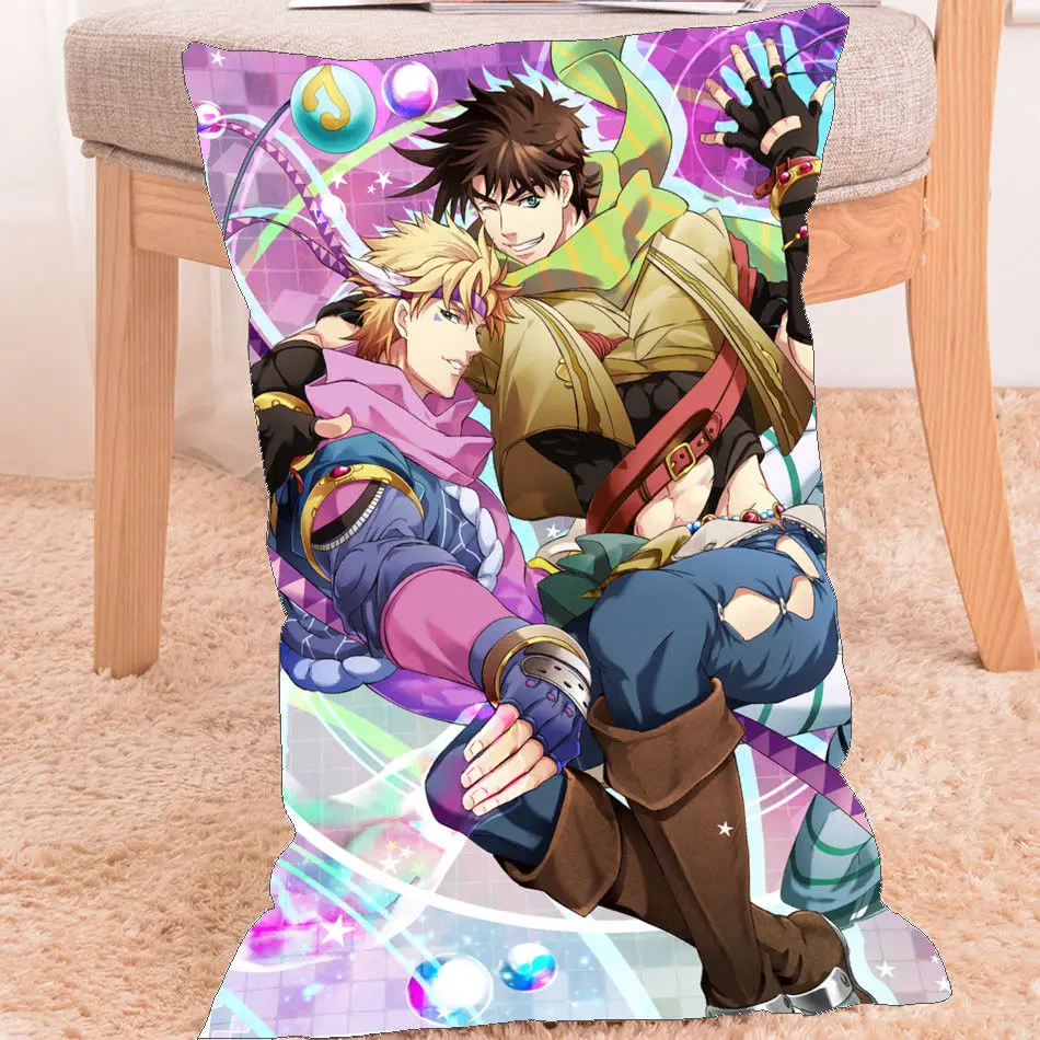 

Pillow Case JoJo's Bizarre Adventure Caesar Anime Cover 60x40cm