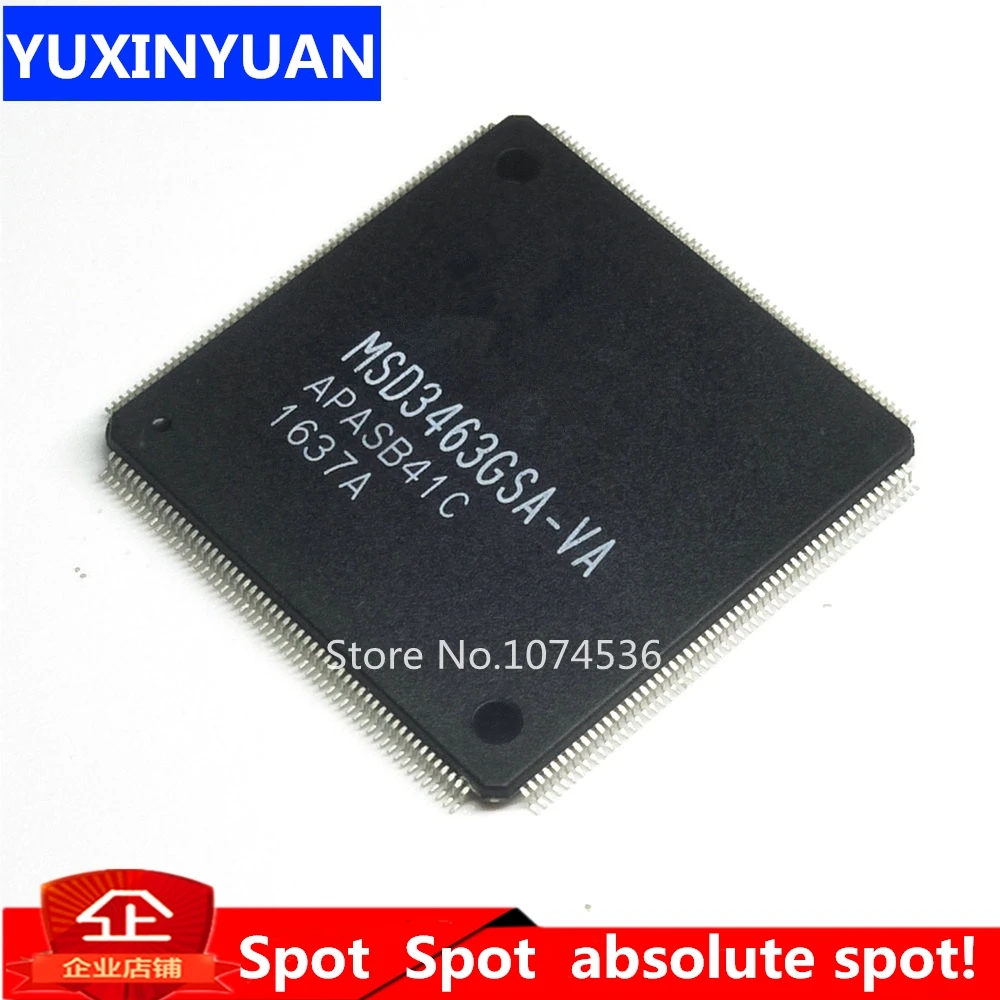 

1pcs MSD3463GSA-VA MSD3463GSA MSD3463 QFP LCD CHIP IC