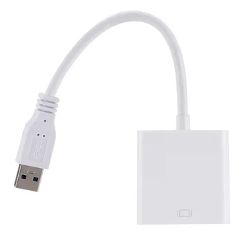 

Audio Video Adaptor Converter Cable USB 3.0 to HDMI for Windows 7/8/10 PC 1080P