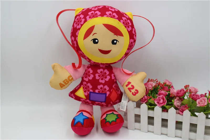 Новая Подлинная команда UMIZOOMI MILLI 12 &quotплюшевая игрушка|plush stuffed|umizoomi toysteam umizoomi toys |