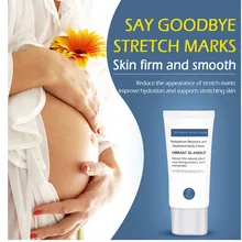 Nuevo patrón de eliminación de cicatrices de embarazo crema de acné estrías crema grasa cicatrices estrías tratamiento gravídaro 30g cremas corporales restaurar(China)