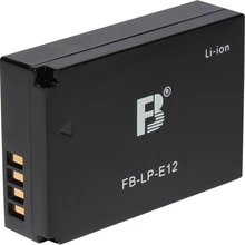 Оригинальный качественный LP E12 LPE12 литиевый Аккумулятор для Canon M