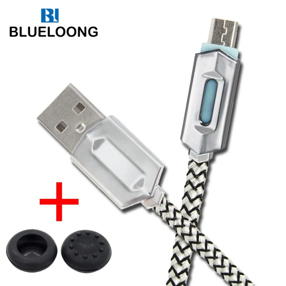blueloong micro usb cable 3 m for PS4 Controller and android cavo usb per xiaomi htc lg samsung blueloong micro usb cable 3 m for PS4 Controller and android cavo usb per xiaomi htc lg samsung