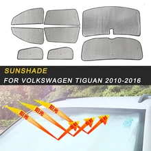 Навес для окна автомобиля для Volkswagen Tiguan 2010