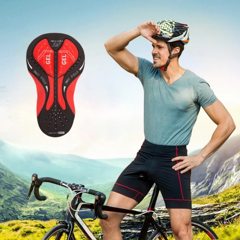 Мужское нижнее белье для велоспорта горный MTB шорты для езды на велосипеде Спортивное нижнее белье компрессионные колготки шорты 5D мягкий