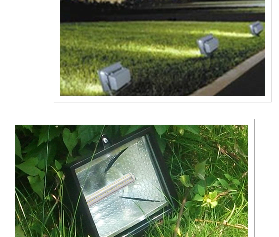 R7S LED bulb light  (8)