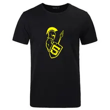 New Summer T-Shirts JS Shield Javascript Front Programmer Ancient Roman Warrior T shirt Men’s Cotton Short Sleeve T-Shirt