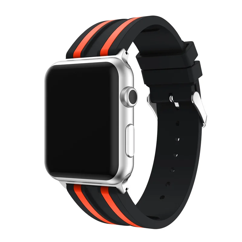 Hero-Iand-sport-band-for-apple-watch-series-1-2-3-strap-for-iWatch-Soft-Silicone (2)