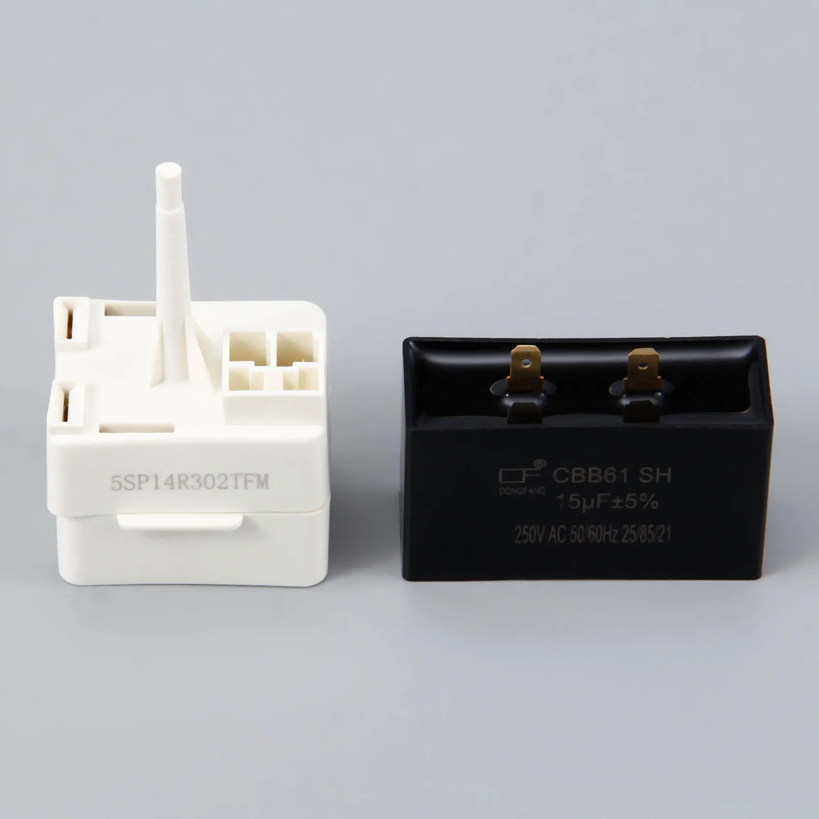 W10613606 Relay Overload w/ Capacitor AP5787784 67005560 Fit For Maytag Kenmore Whirlpool W10613606 Relay Overload w/ Capacitor AP5787784 67005560 Fit For Maytag Kenmore Whirlpool