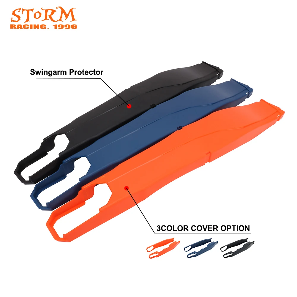ABS Motorcycle Swingarm Guard Protector Cover For KTM EXC 125 200 300 EXC-F 250 350 450 500 EXC250F EXC350F 400F-500F TC TE FE Motorcycle Accessories