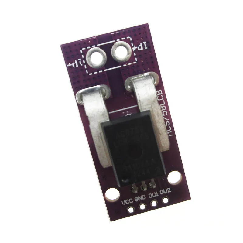 ACS758LCB 100B PFF T Датчик Холла Текущий Модуль Diy электронная печатная
