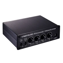 2-IN-8-OUT Analog Audio Switcher Box RCA/3.5mm Volume Control HiFi Stereo Preamp 2-IN-8-OUT Analog Audio Switcher Box RCA/3.5mm Volume Control HiFi Stereo Preamp