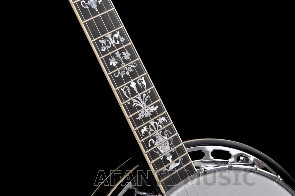 Afanti Музыка 5 струн левой Банджо(ABJ-99S