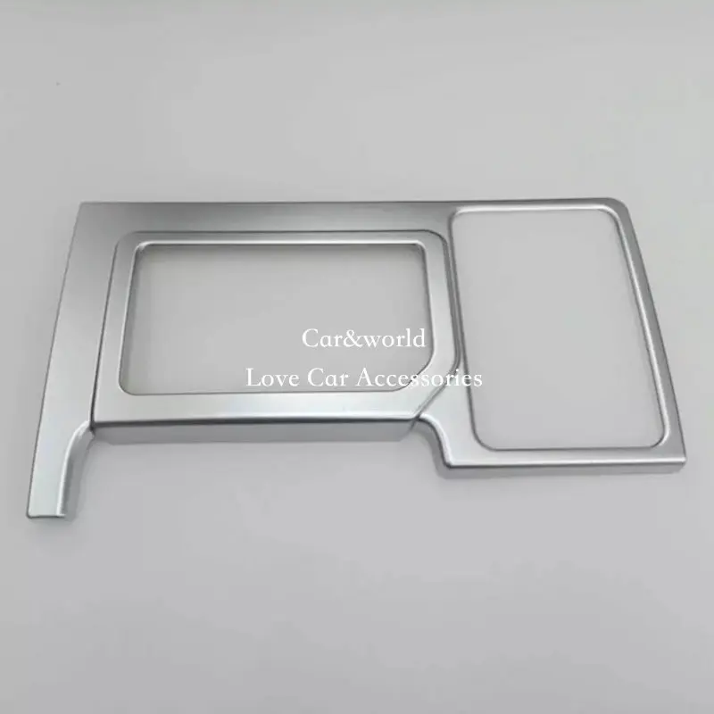 Крышка коробки переключения передач для 2010 2017 Toyota Land Cruiser Prado FJ150 150 хромированные