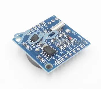 

1PCS I2C RTC DS1307 AT24C32 Real Time Clock module without battery