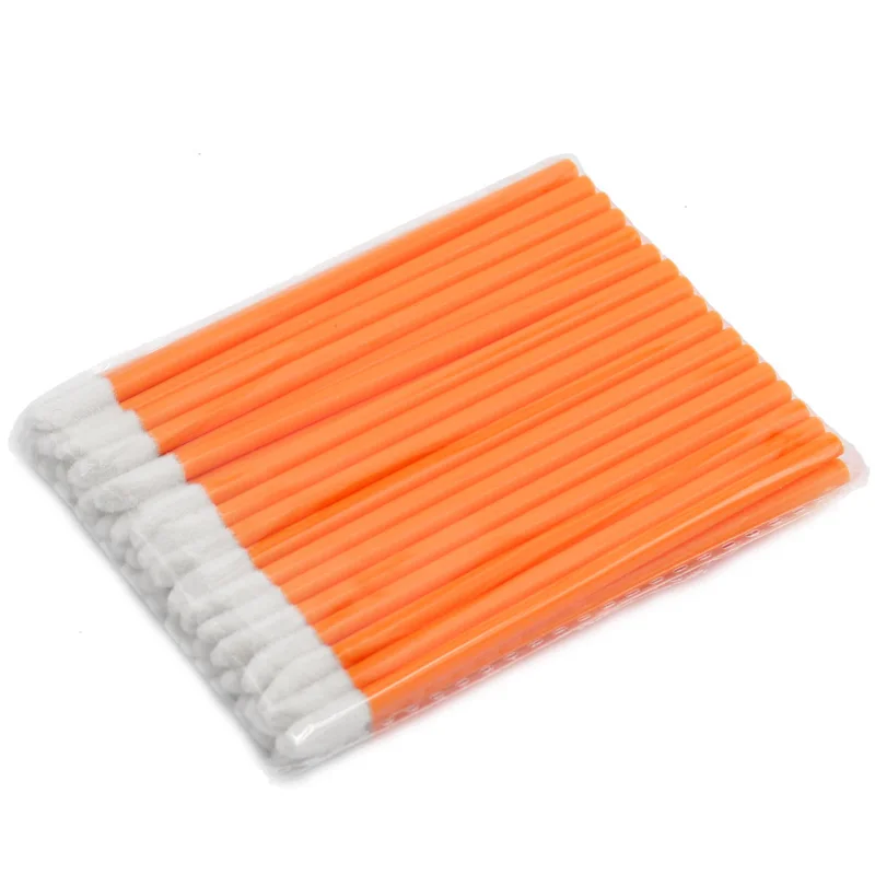 Orange Sinso одноразовые кисточки для губ кисти для макияжа Кисти для макияжа Косметическая кисть для губной помады палочка-аппликатор для блеска набор инструментов для макияжа Наборы - Handle Color: Orange