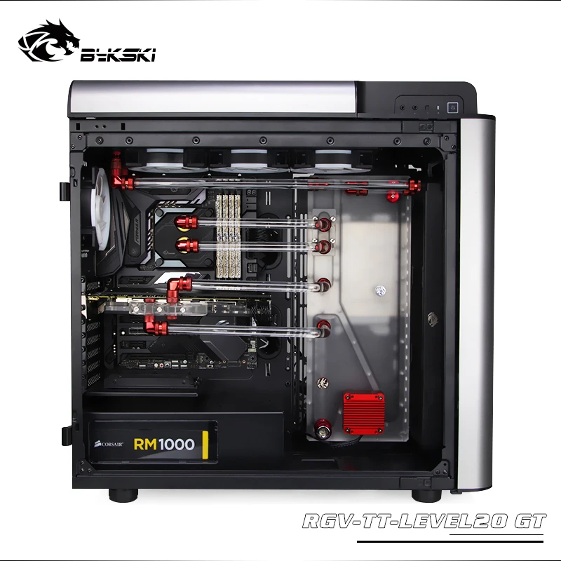 Bykski водный бак, резервуар для воды для Thermaltake уровня 20 GT чехол для компьютера, резервуар, RGV-TT-LEVEL20 GT