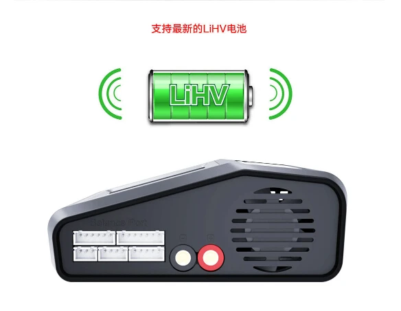 JMT GTP TD610 PRO AC 100-240V вход красочный сенсорный экран 100W 10A зарядное устройство для LiHV 1-14S NiCd NiMH 1-6S LiPo Lilon LiFe