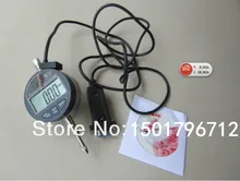 Big sale 0-12.7mm digital indicator with output datalink electronic caliper with RS232 (9holes) data output