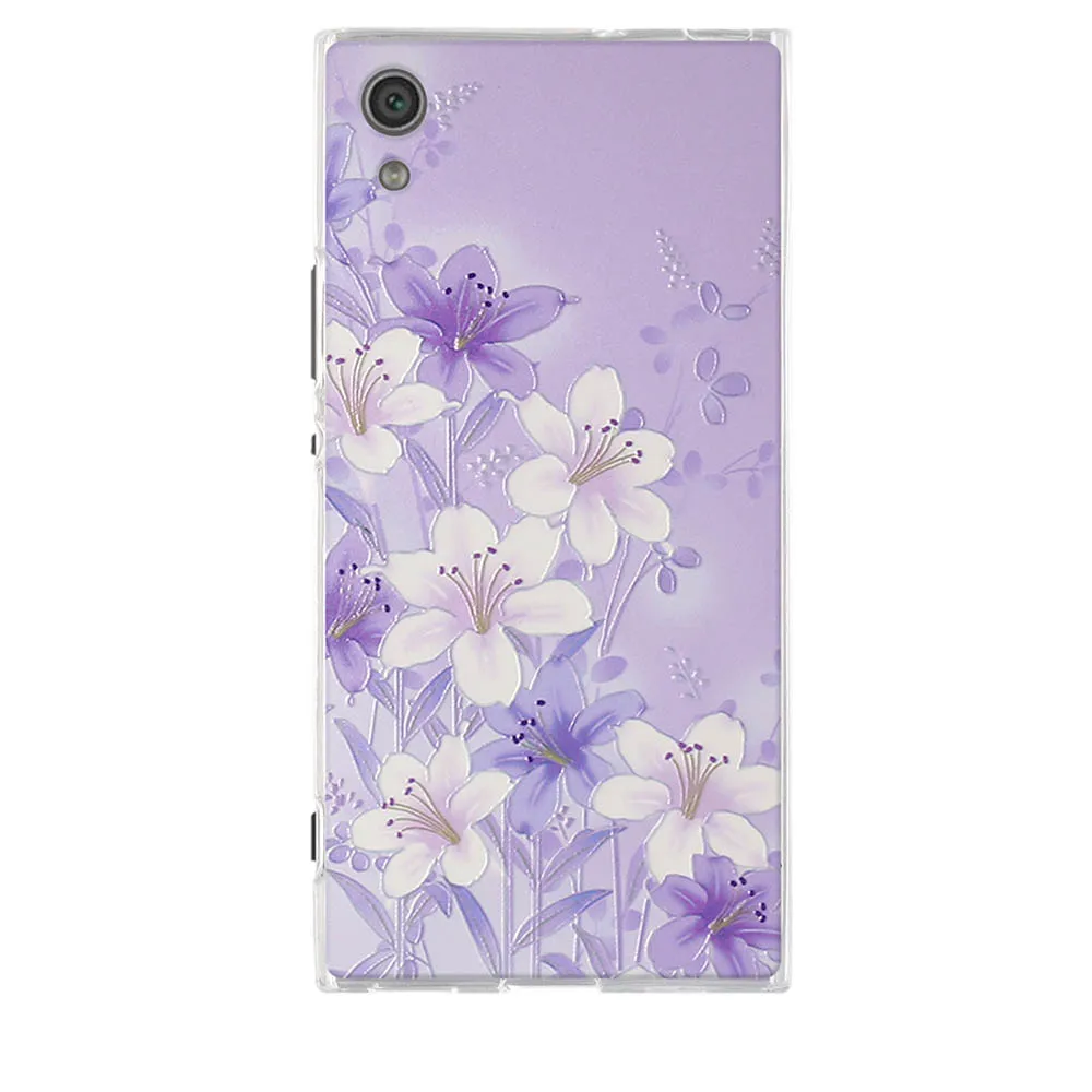 Чехол для sony Xperia XA1 G3121 G3112 G3125 G3116 ТПУ силиконовый чехол Fundas для sony Xperia XA1 двойной чехол для sony Xperia Z6 сумка