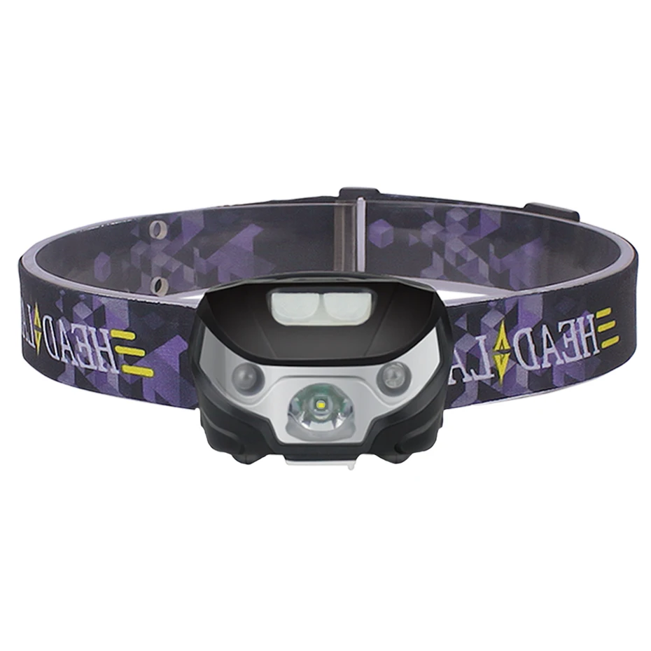 

USB Rechargeable Led Headlamp Motion Sensor Waterproof Frontal Led Head Flashlight Portable Head Light Torch Led for Outdoor