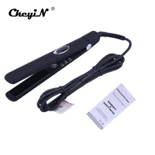 Расширенный светодиодный цифровой Керамика выпрямитель для волос, утюжок для выпрямления волос Инфракрасный Анион профессиональная расческа для выпрямления волос, замо P47