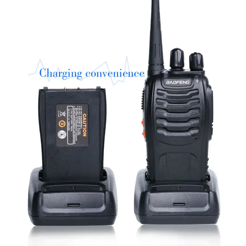 10 шт./лот Baofeng 888s рация для UHF 400-470MHz 16 CH двухстороннее радио портативное baofeng bf 888s CB радио